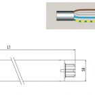 Motore per avvolgibili Cherubini Clima Plus RX 58