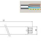 Motore per avvolgibili Cherubini Micro 45