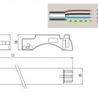 Motore per avvolgibili Cherubini Plug&Play Short 45