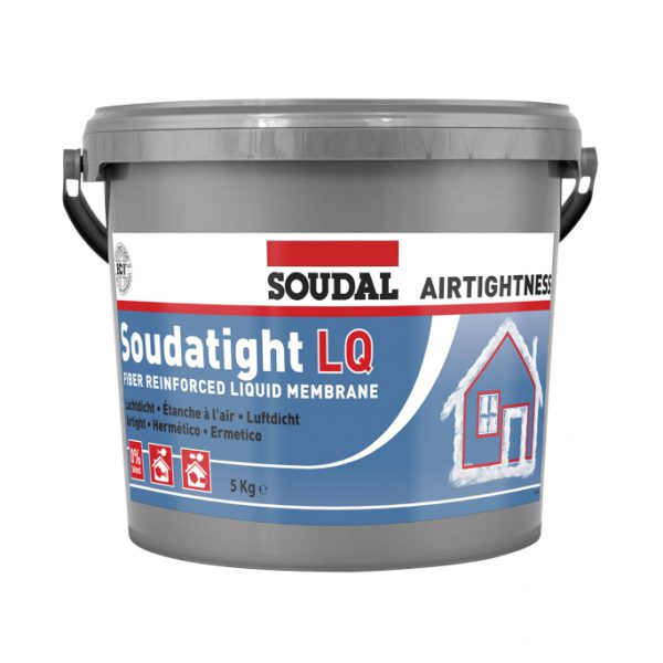 Membrana liquida sigillante Soudal Soudatight LQ