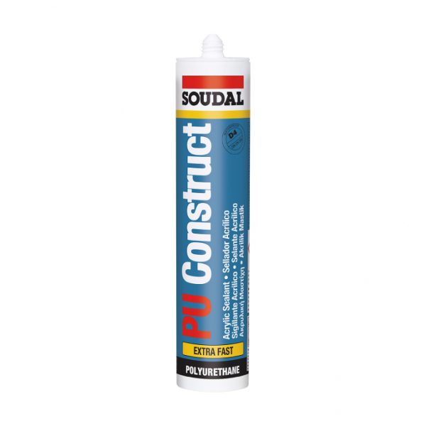 Sigillante acrilico PU Construct Soudal